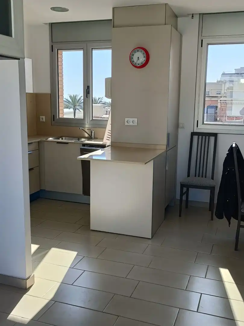 Kitchen of Flat for sale in Calafell  with Heating, Oven and Balcony