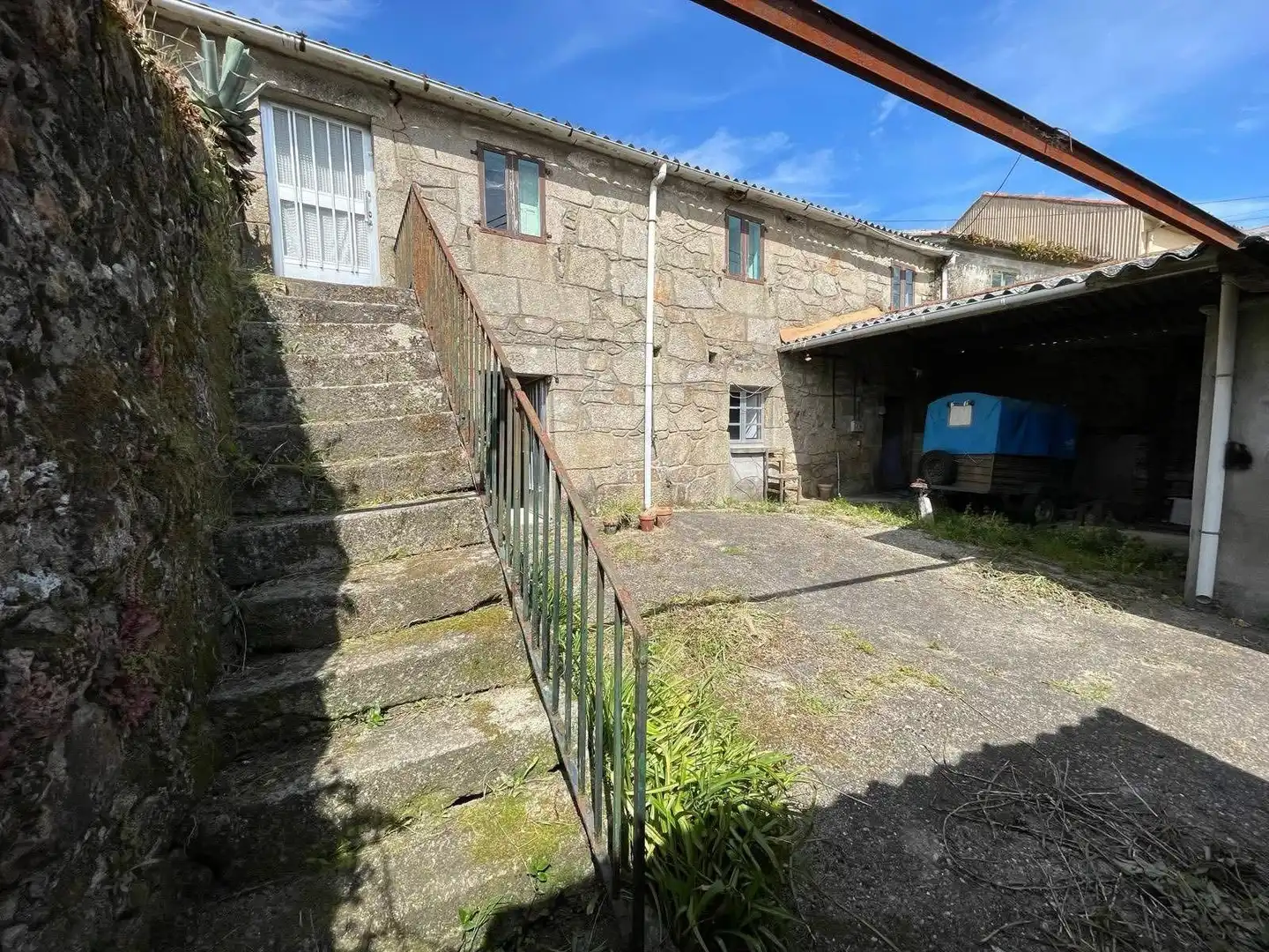 Vista exterior de Casa o chalet en venta en Valga