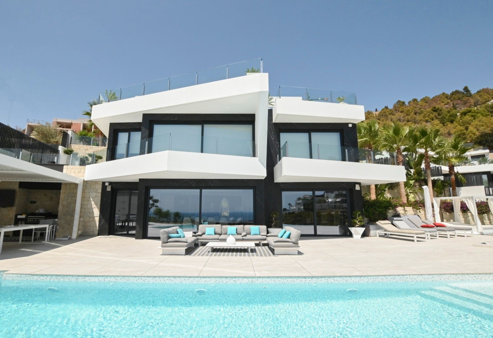 Exterior view of House or chalet for sale in Benissa  with Air Conditioner, Heating and Private garden