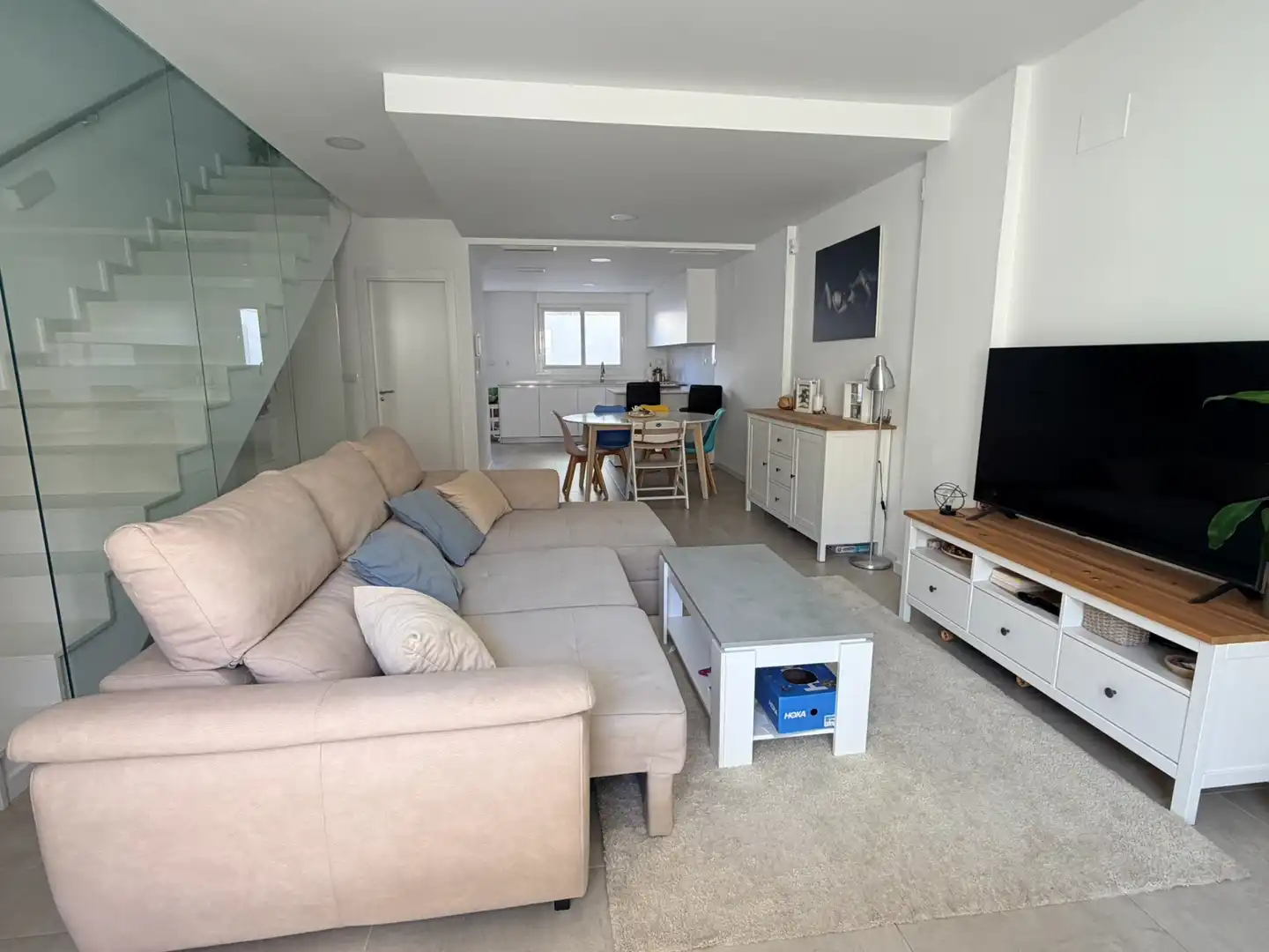 Sala de estar de Casa o chalet en venta en Cartagena con Aire acondicionado, Calefacción y Jardín privado