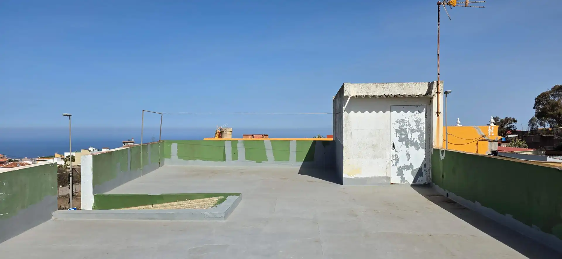Terraza de Casa o chalet en venta en Santa Cruz de Tenerife con Terraza, Trastero y Balcón