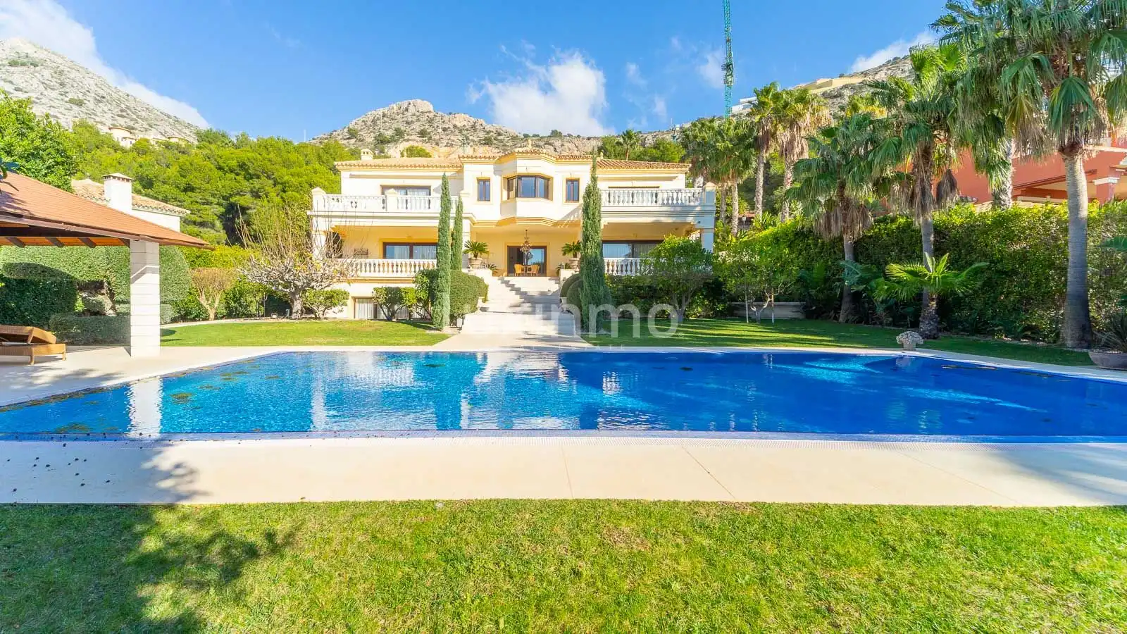 Chalet con terraza en venta en Altea Hills
