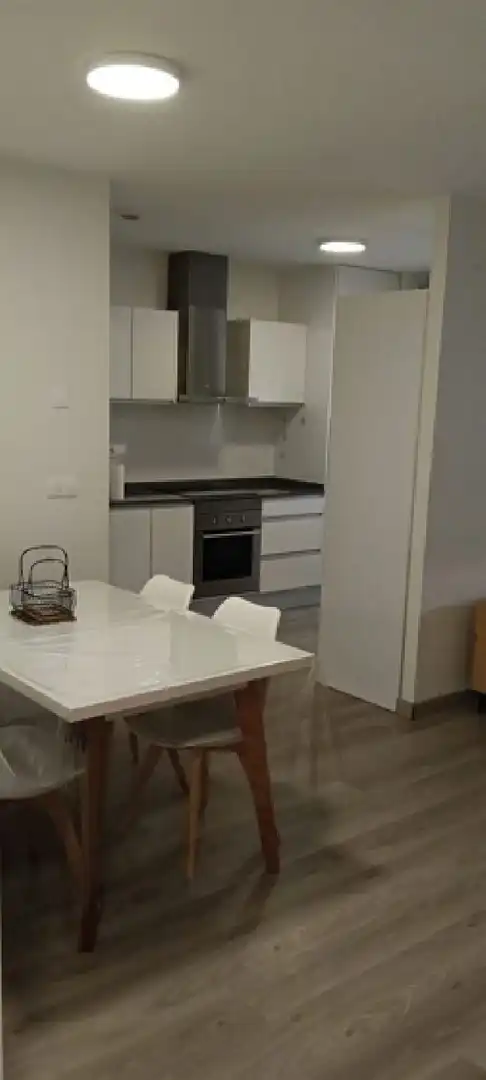 Kitchen of Flat for rent in Elche / Elx  with Parquet flooring, Oven and Washing machine