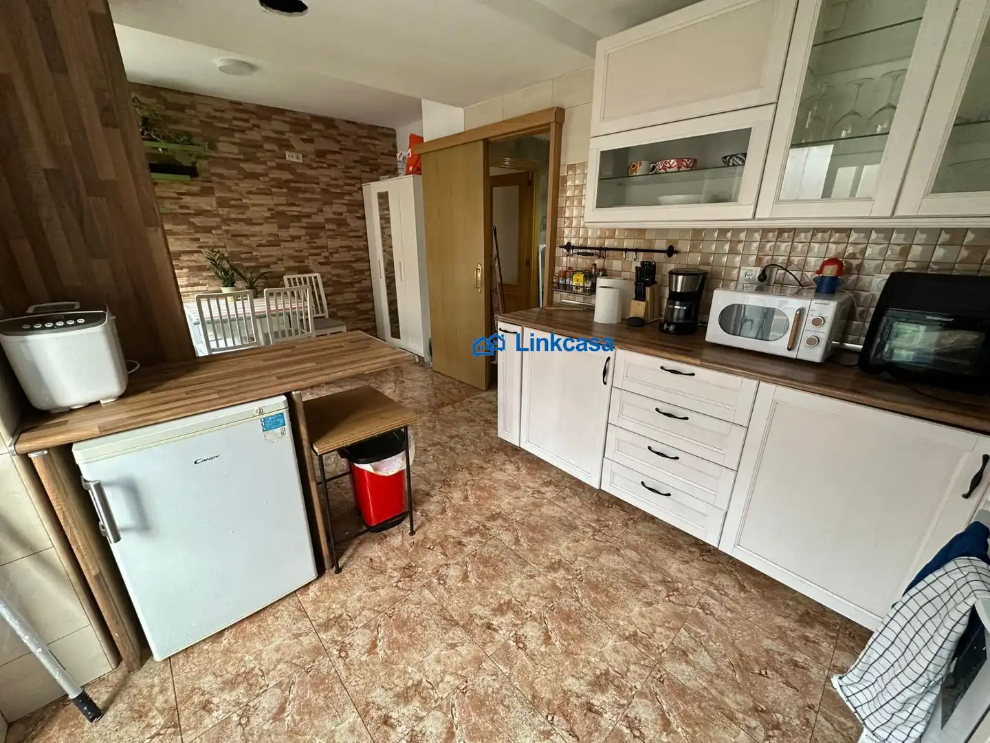 Cocina de Piso en venta en Madrid con Aire acondicionado, Calefacción y Parquet