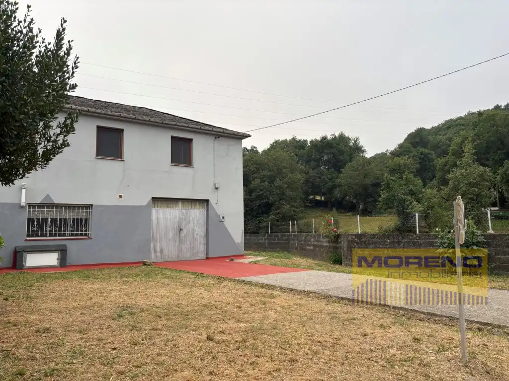 Vista exterior de Finca rústica en venta en Becerreá