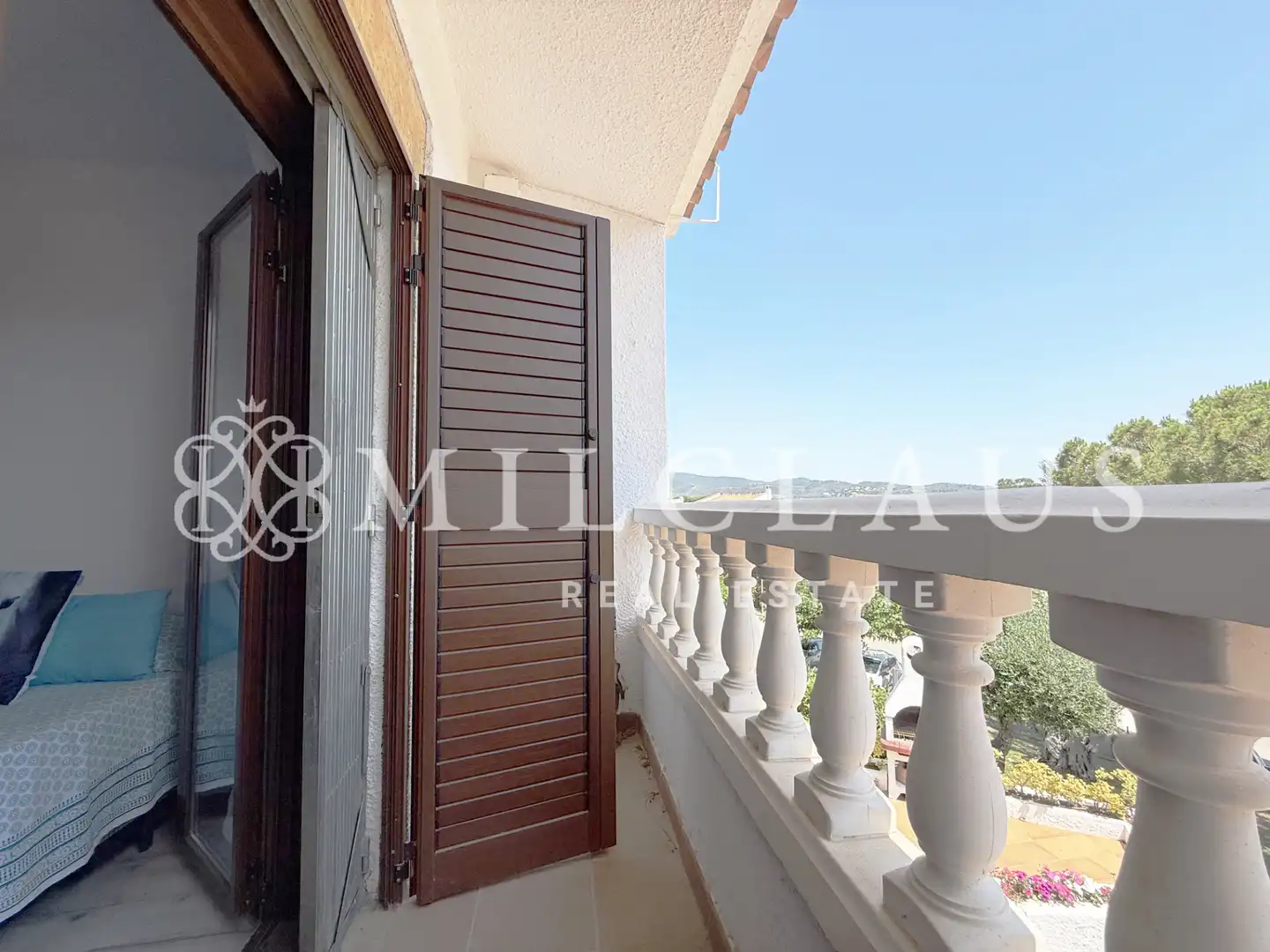 Terrassa de Casa adosada en venda en Calonge i Sant Antoni amb Calefacció, Parquet i Terrassa