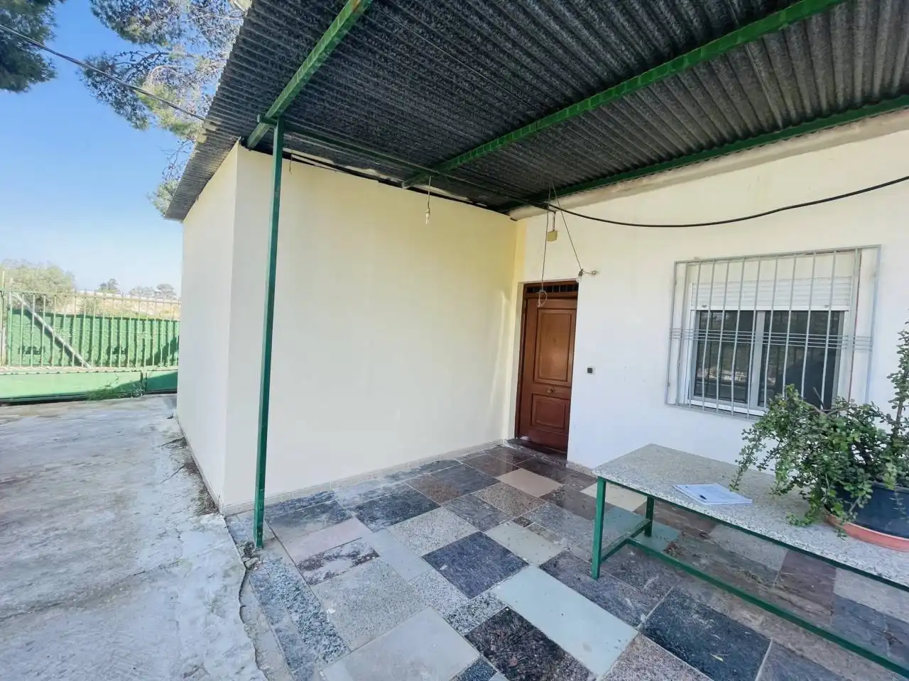 Vista exterior de Finca rústica en venda en Las Torres de Cotillas amb Aire condicionat, Jardí privat i Terrassa