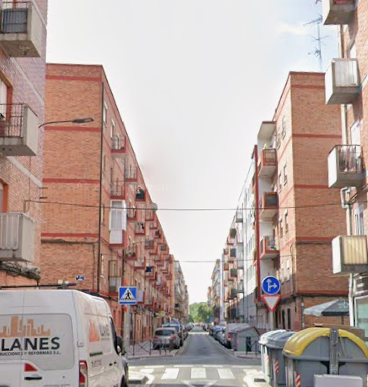 Vista exterior de Pis en venda en Valladolid Capital