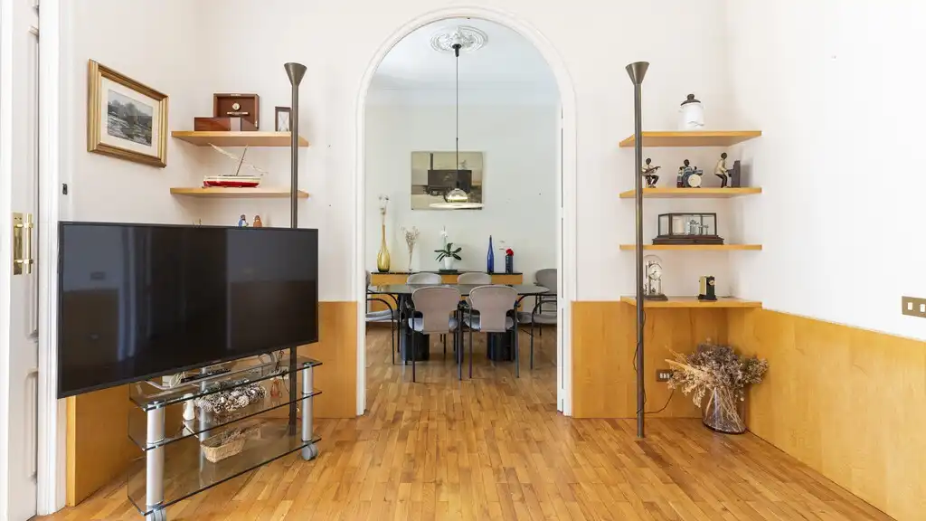 Esszimmer von Wohnungen zum Verkauf in Barcelona mit Klimaanlage, Heizung und Terrasse