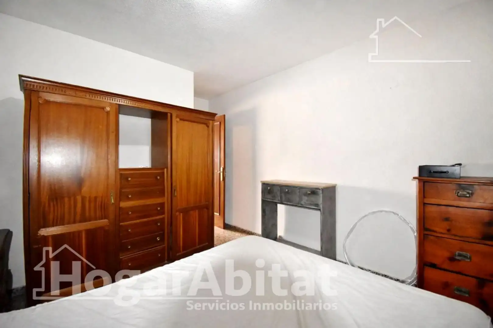 Bedroom of Flat for sale in Dénia  with Air Conditioner and Balcony