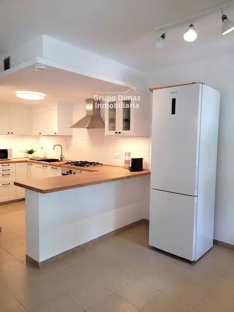 Cuina de Casa o xalet de lloguer en Palafrugell amb Terrassa i Moblat