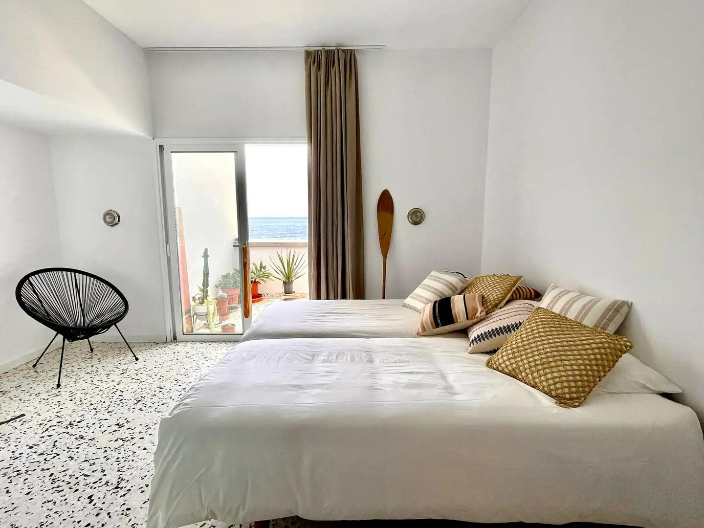 Dormitori de Apartament en venda en Santa Cruz de Tenerife amb Moblat i Balcó