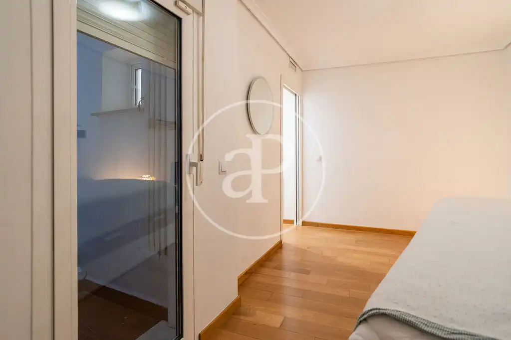 Habitación de Piso de alquiler en Valencia con Aire acondicionado, Calefacción y Terraza
