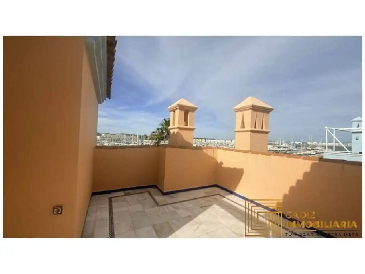 Terraza de Ático de alquiler en El Puerto de Santa María con Terraza
