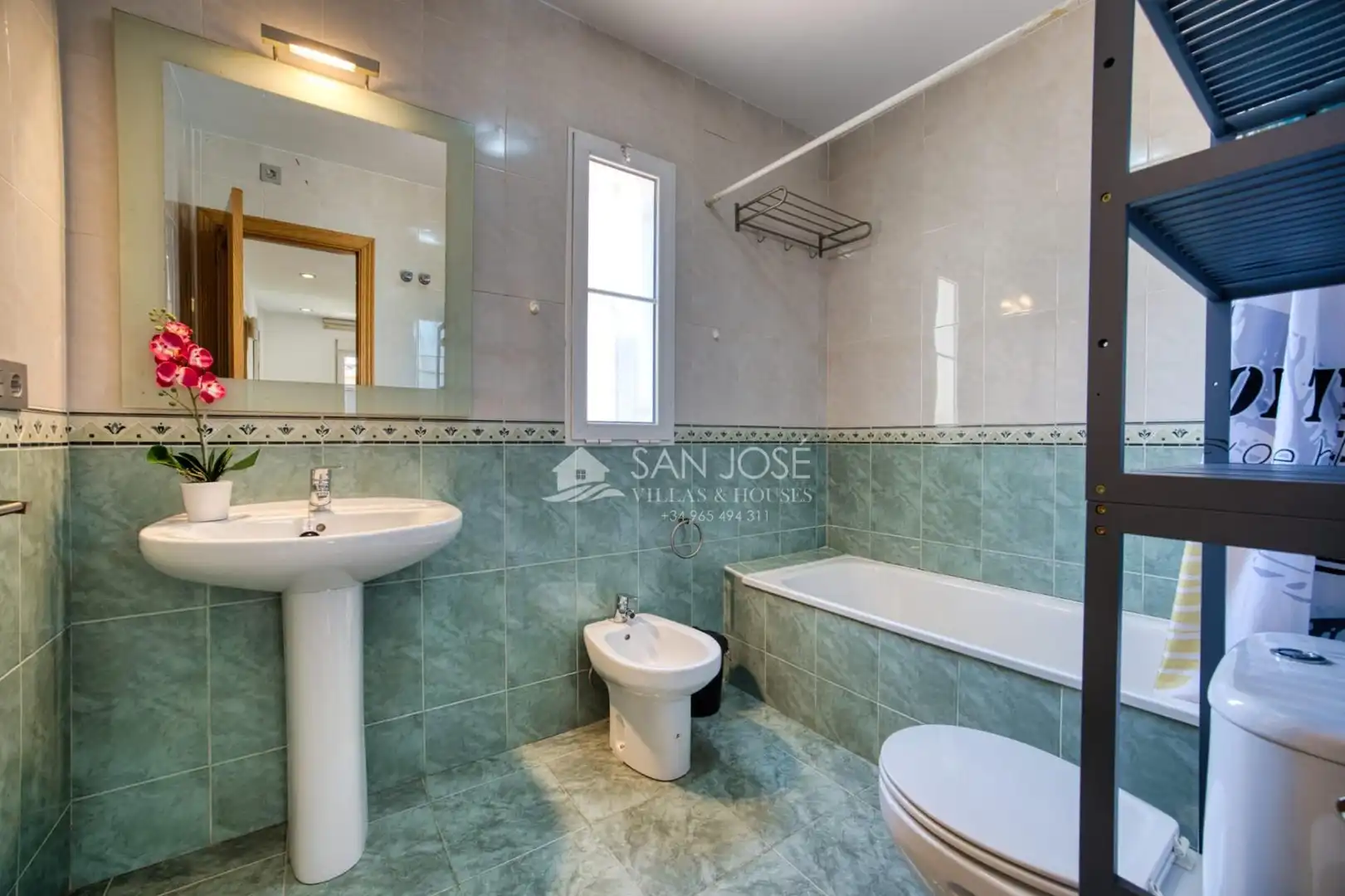 Bathroom of Houses for sale in Aspe  with Air Conditioner, Heating and Private garden