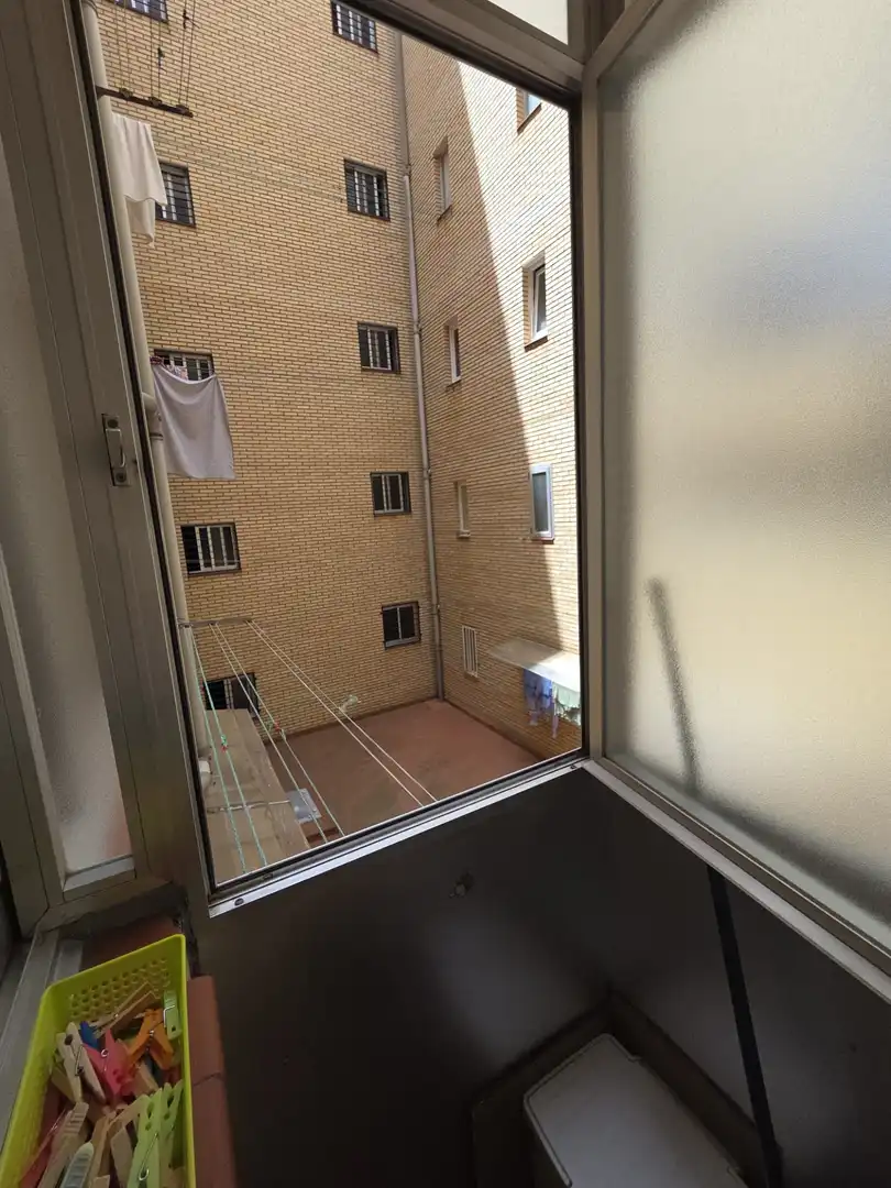 Balcony of Flat for sale in Salamanca  with Heating, Parquet flooring and Balcony