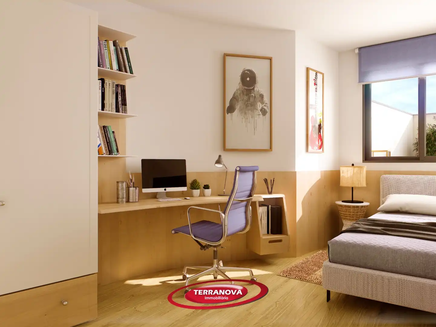 Habitación de Piso en venta en L'Ametlla del Vallès con Terraza