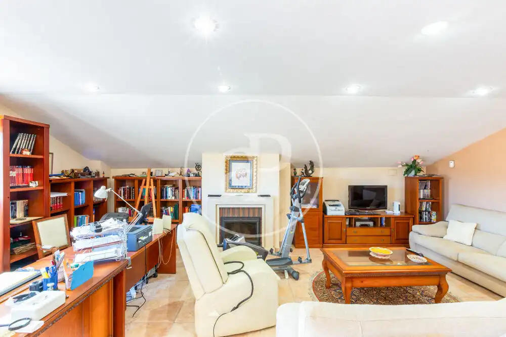 Sala de estar de Casa o chalet en venta en Sagunto / Sagunt con Aire acondicionado, Calefacción y Jardín privado