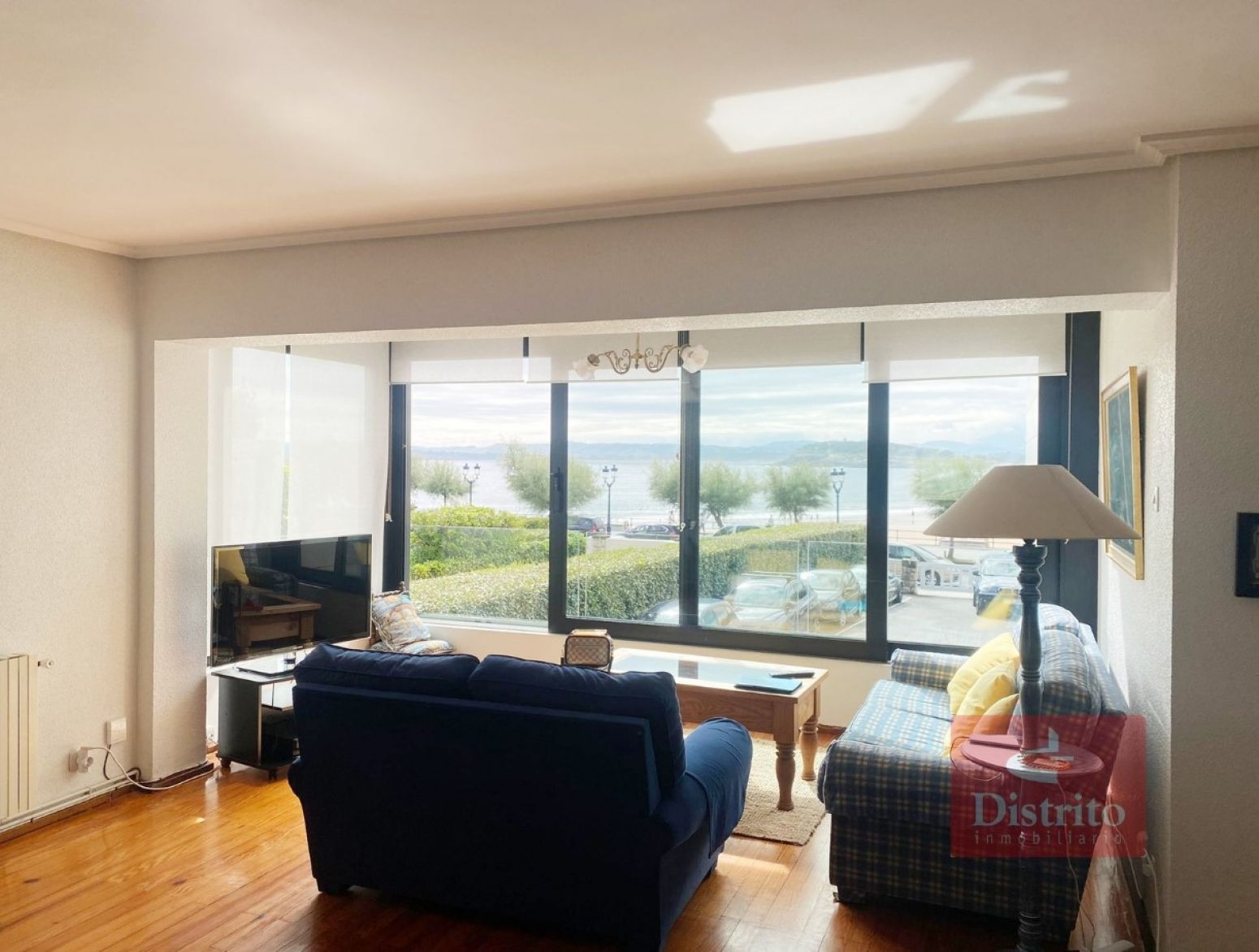 Living room of Flat to rent in Santander  with Heating and Furnished