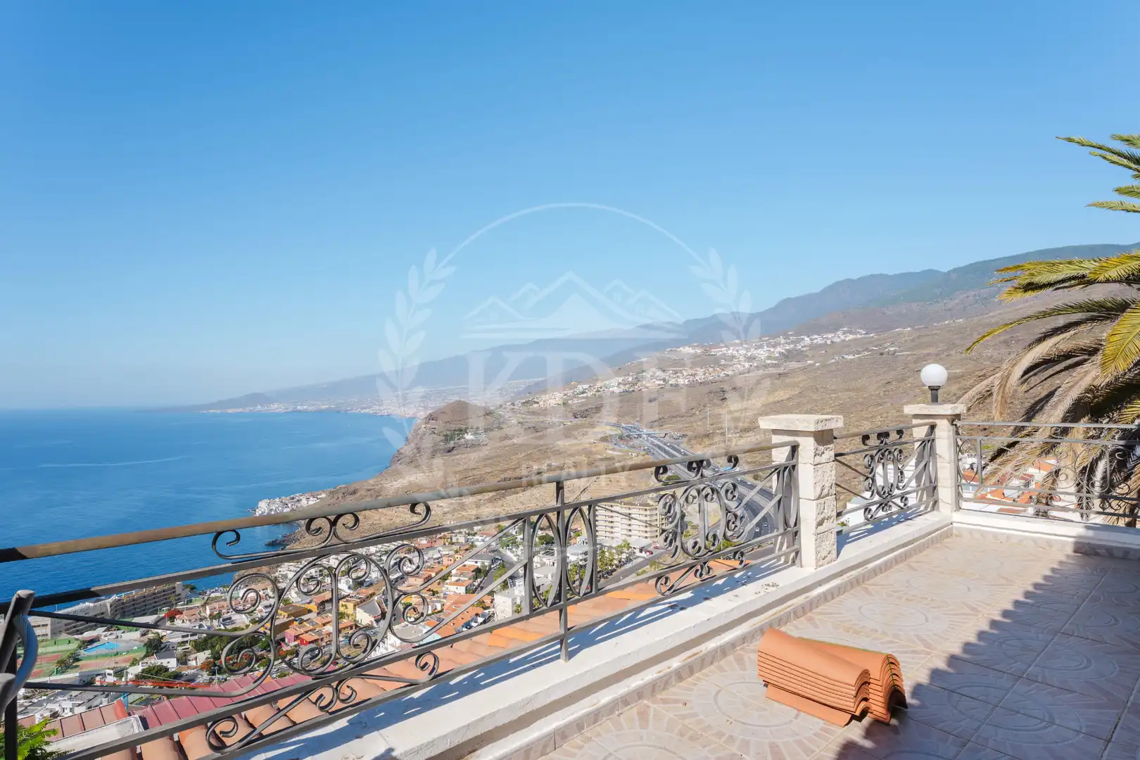 Terraza de Casa o chalet en venta en El Rosario con Aire acondicionado, Jardín privado y Terraza