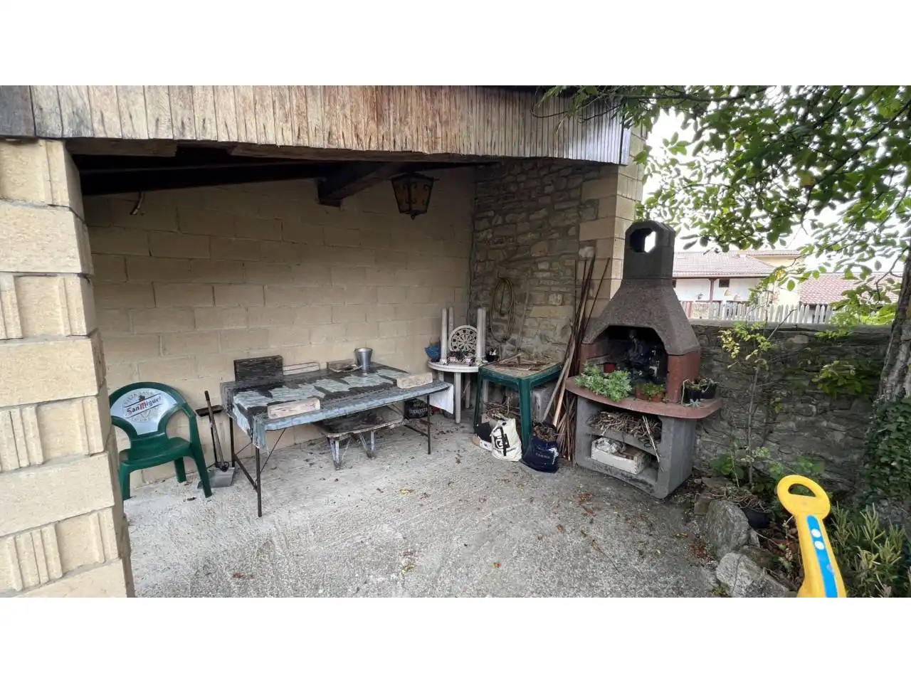 Garden of Detached homes for sale in Merindad de Sotoscueva  with Private garden, Terrace and Furnished