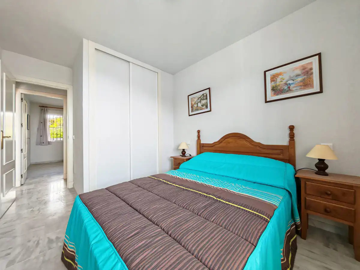 Schlafzimmer von Wohnungen zum Verkauf in Mijas mit Terrasse, Schwimmbad und Möbliert