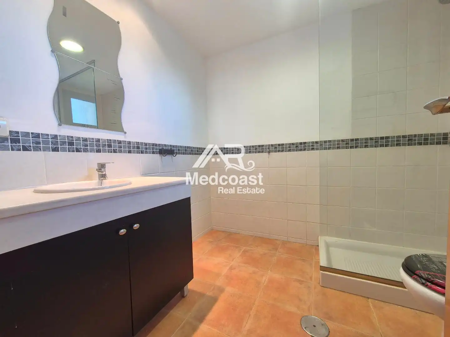 Badezimmer von Wohnung zum Verkauf in Vera mit Terrasse, Schwimmbad und Gemeinschaftspool