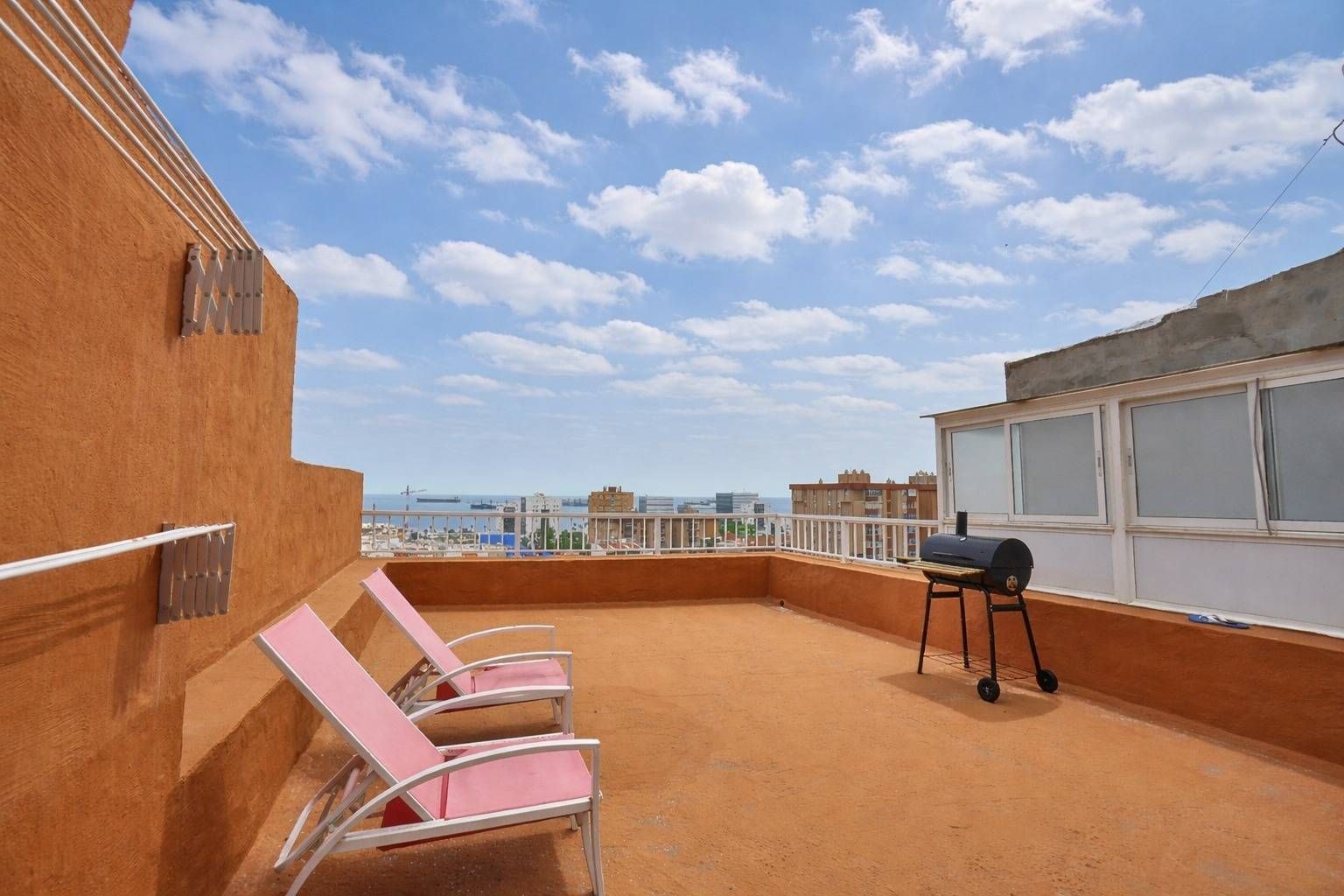 Terrace of Single-family semi-detached for sale in Las Palmas de Gran Canaria  with Terrace and Storage room