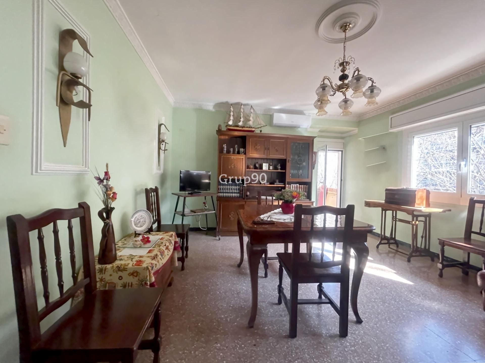 Menjador de Pis en venda en  Lleida Capital amb Aire condicionat i Balcó