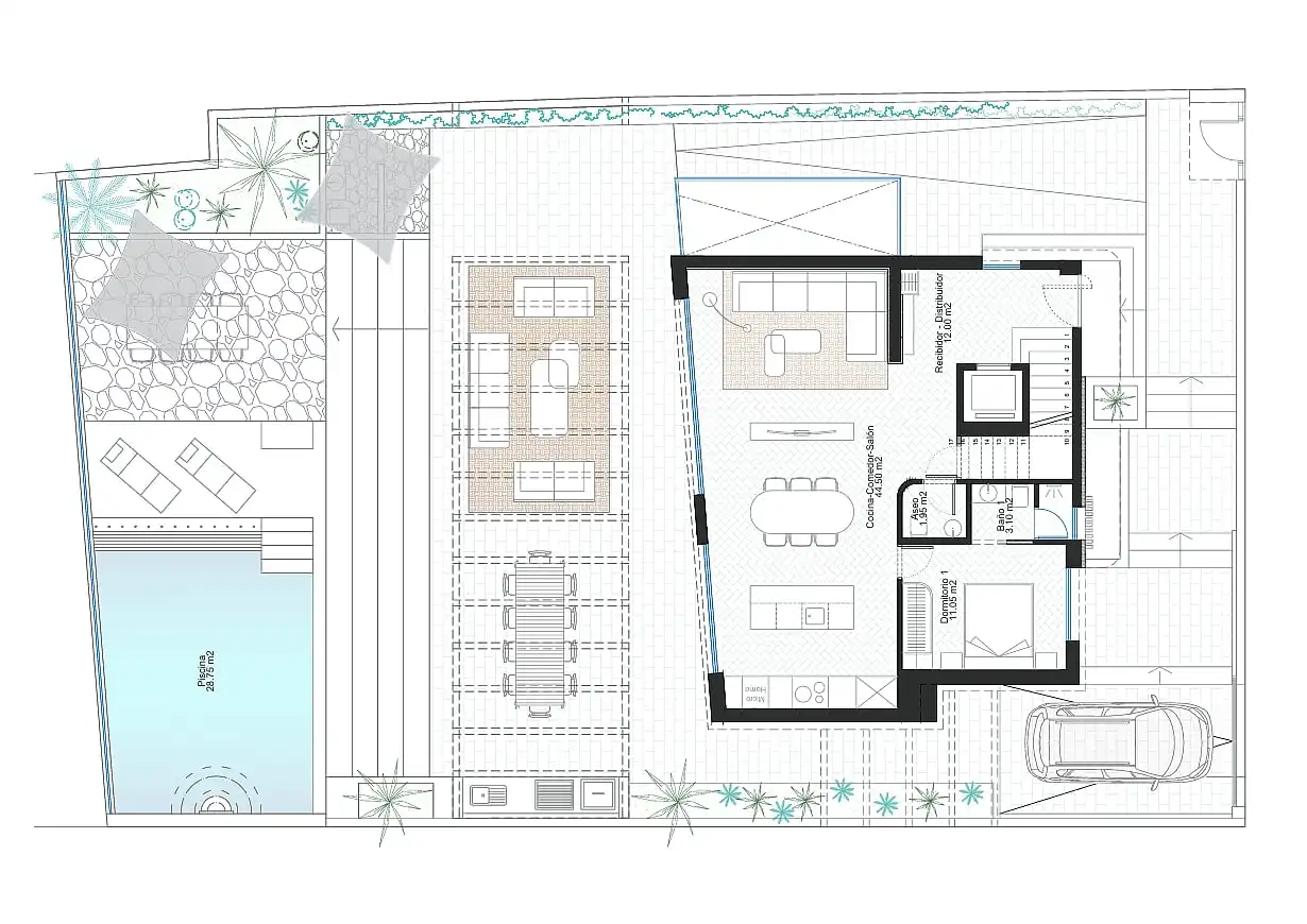 Casa amb terrassa en venda a Mar Menor de Cartagena – Cabo de Palos, imagen 19
