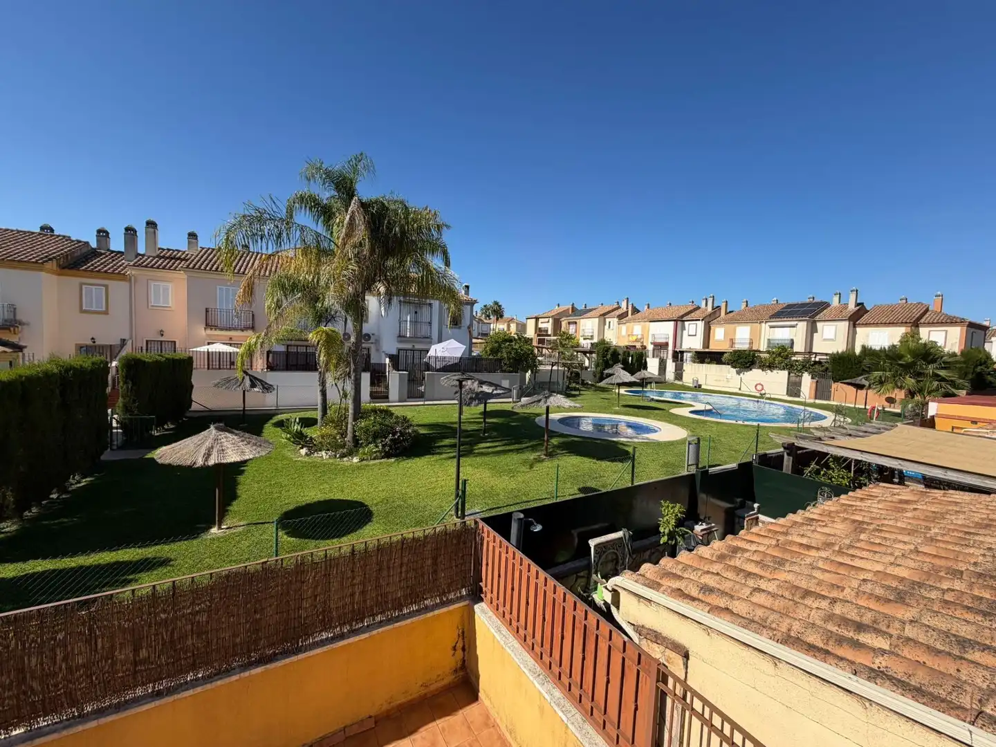 Garden of Houses for sale in Córdoba  with Air Conditioner, Private garden and Balcony