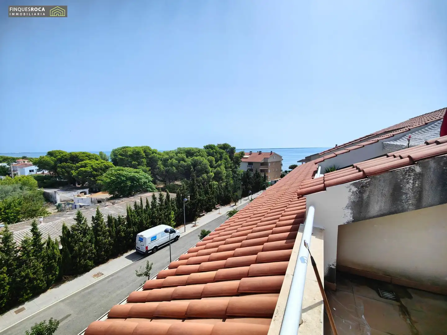 Exterior view of Attic for sale in Alcanar  with Air Conditioner, Terrace and Community pool