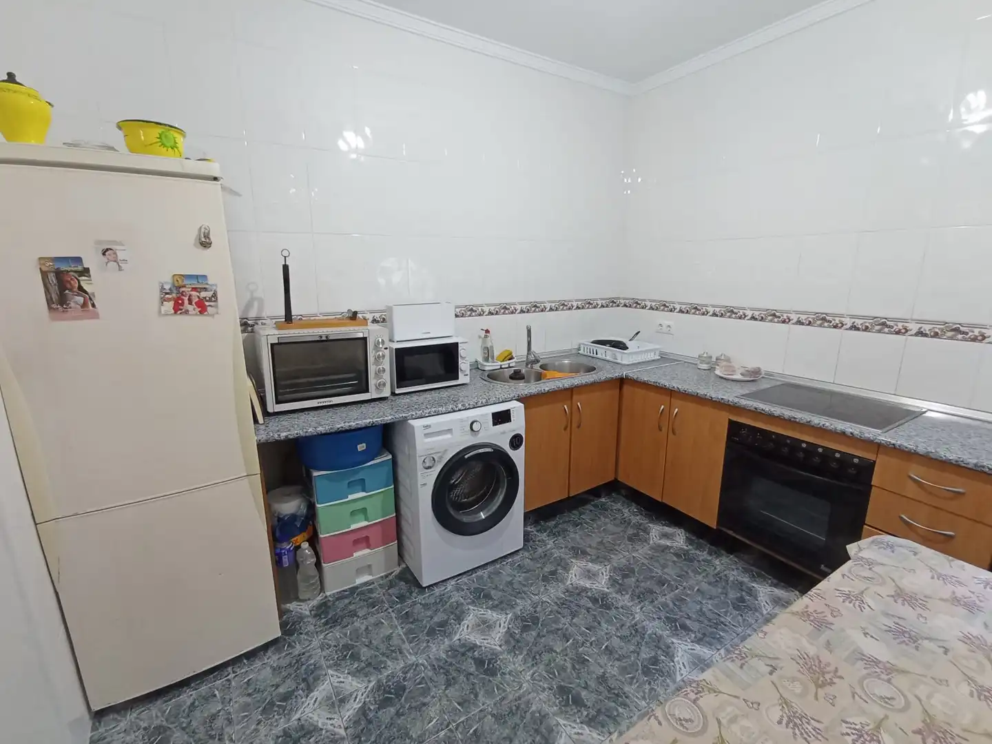 Kitchen of Flat for sale in Chipiona  with Heating