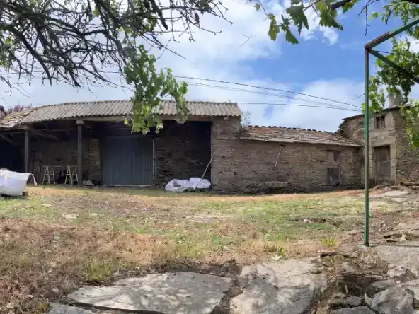 Vista exterior de Finca rústica en venda en Begonte