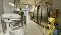 Cocina de Local en traspaso en Barcelona con Aire acondicionado y Calefacción