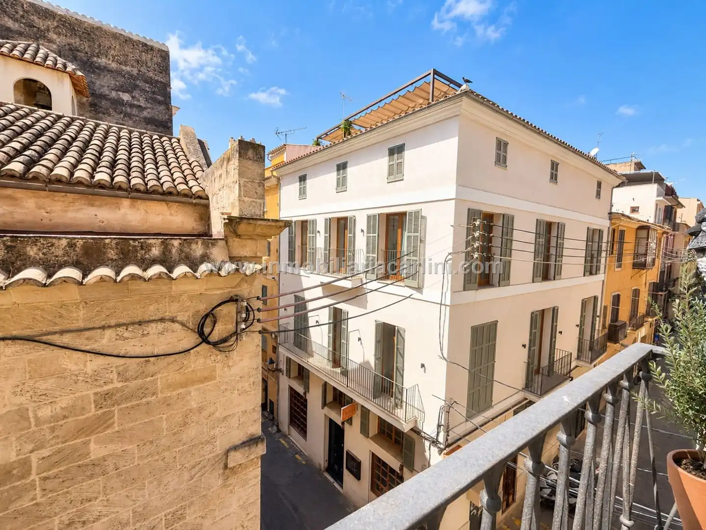Außenansicht von Wohnung zur Miete in  Palma de Mallorca