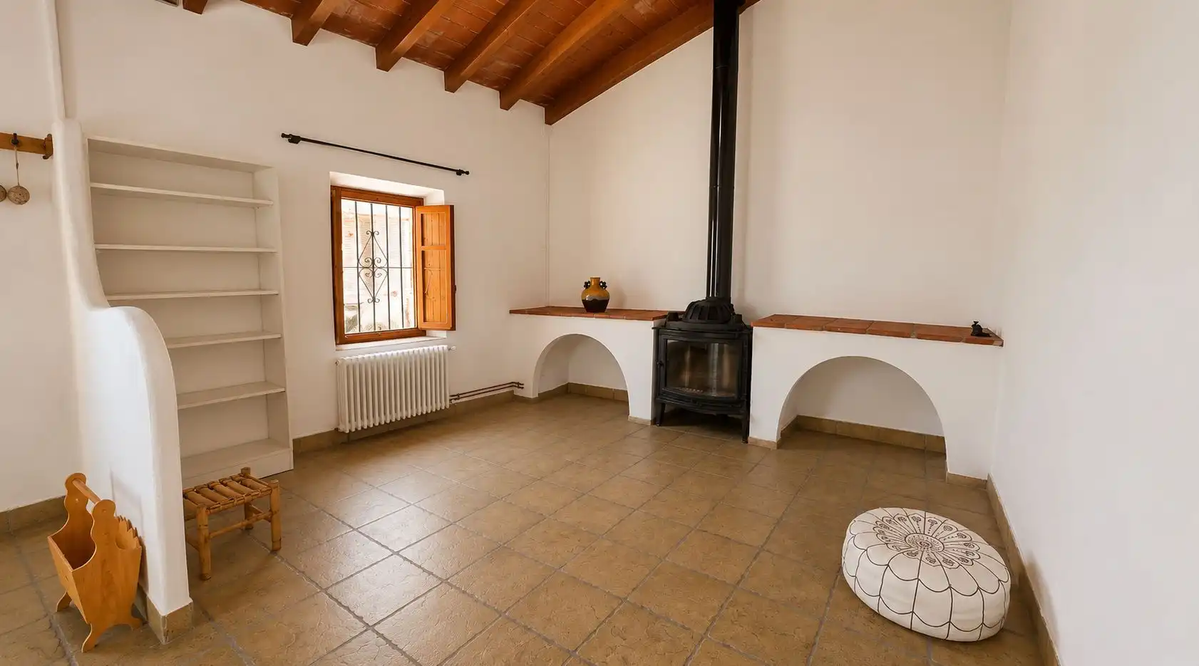 Sala de estar de Casa o chalet en venta en Oliva con Calefacción, Jardín privado y Terraza