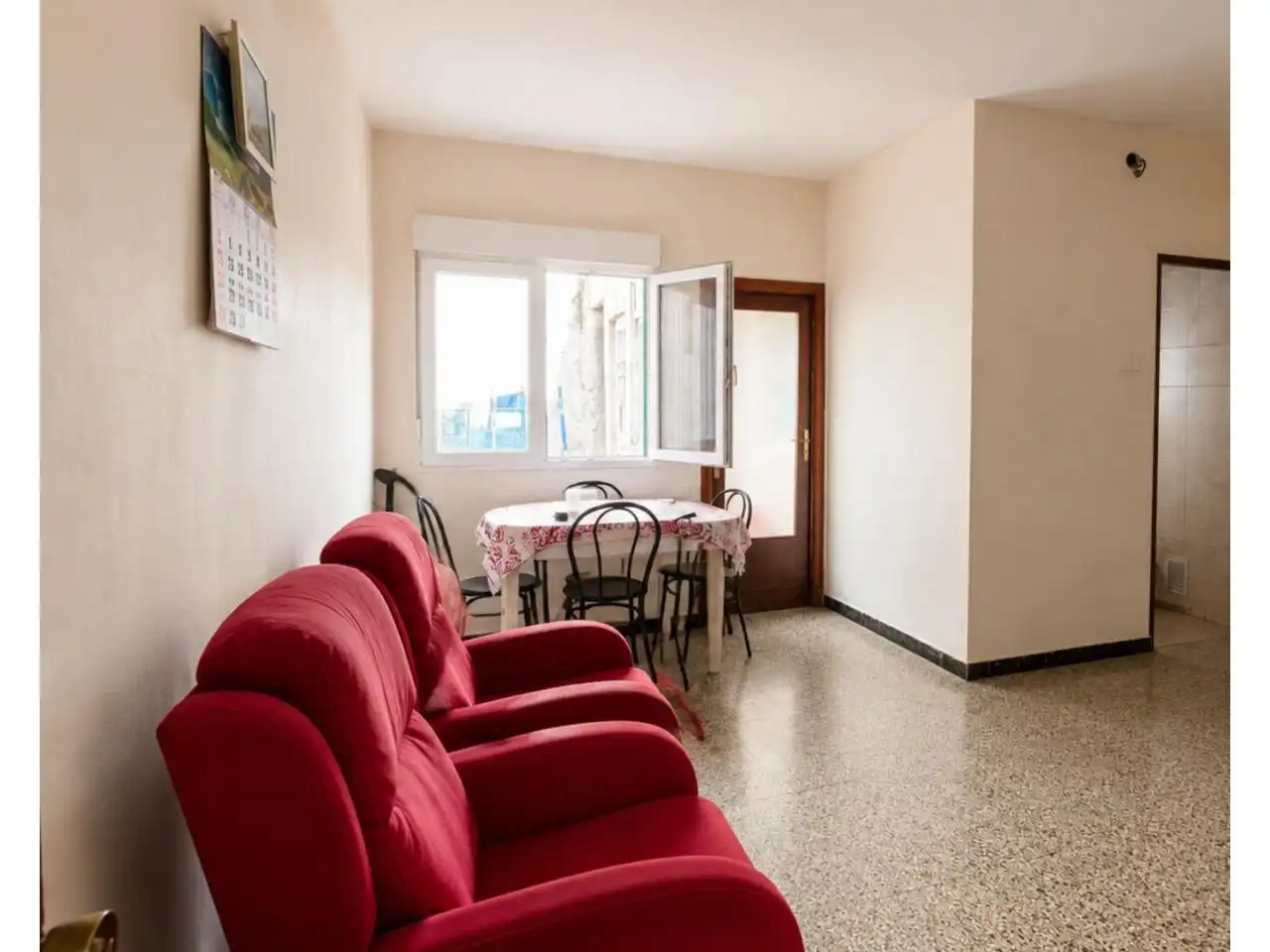 Sala de estar de Casa adosada en venta en Nord-oest