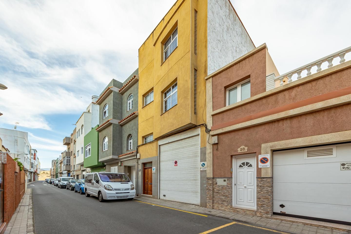 Vista exterior de Edificio en venta en Las Palmas de Gran Canaria