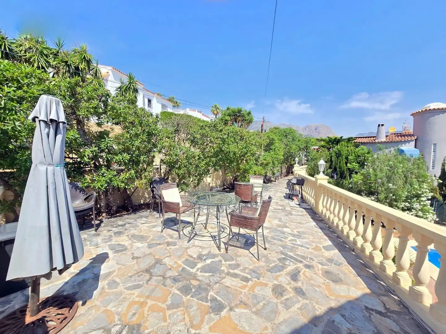 Chalet con piscina en venta en Coloma, imagen 33