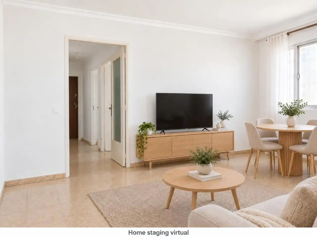 Living room of Ground floor for sale in Norte 