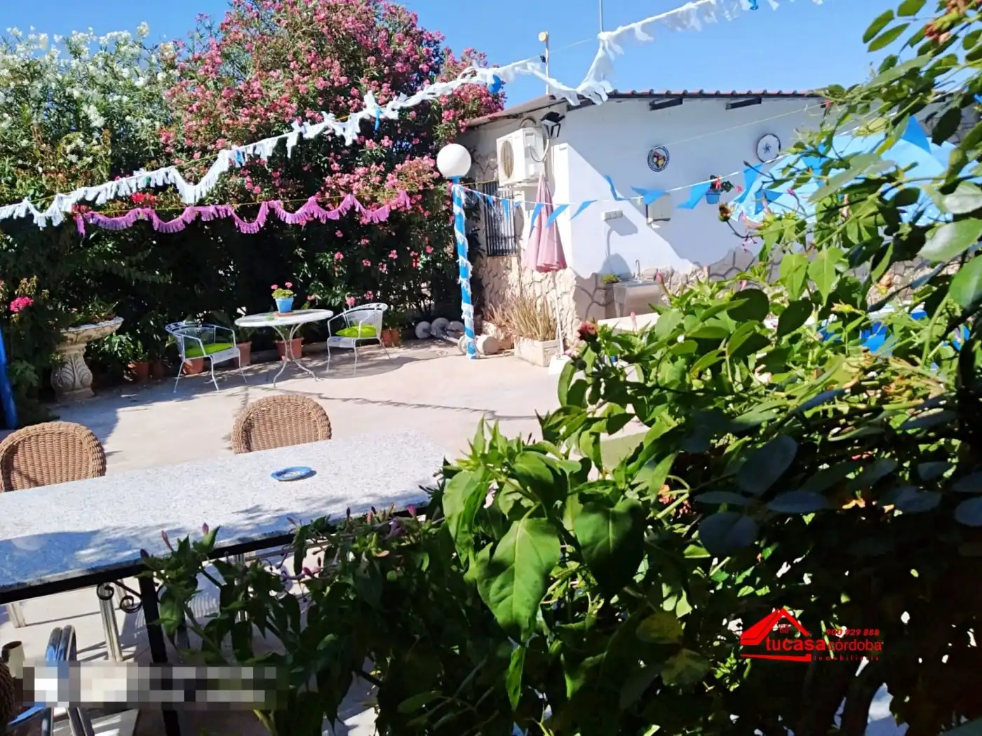 Garden of Houses for sale in Córdoba  with Terrace and Swimming Pool