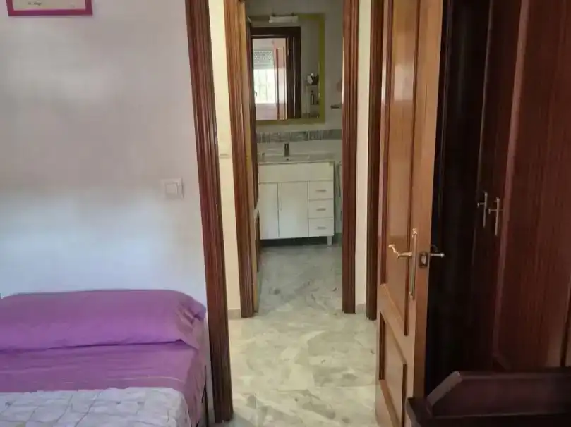 Baño de Casa o chalet en venta en Mairena del Aljarafe con Aire acondicionado y Piscina