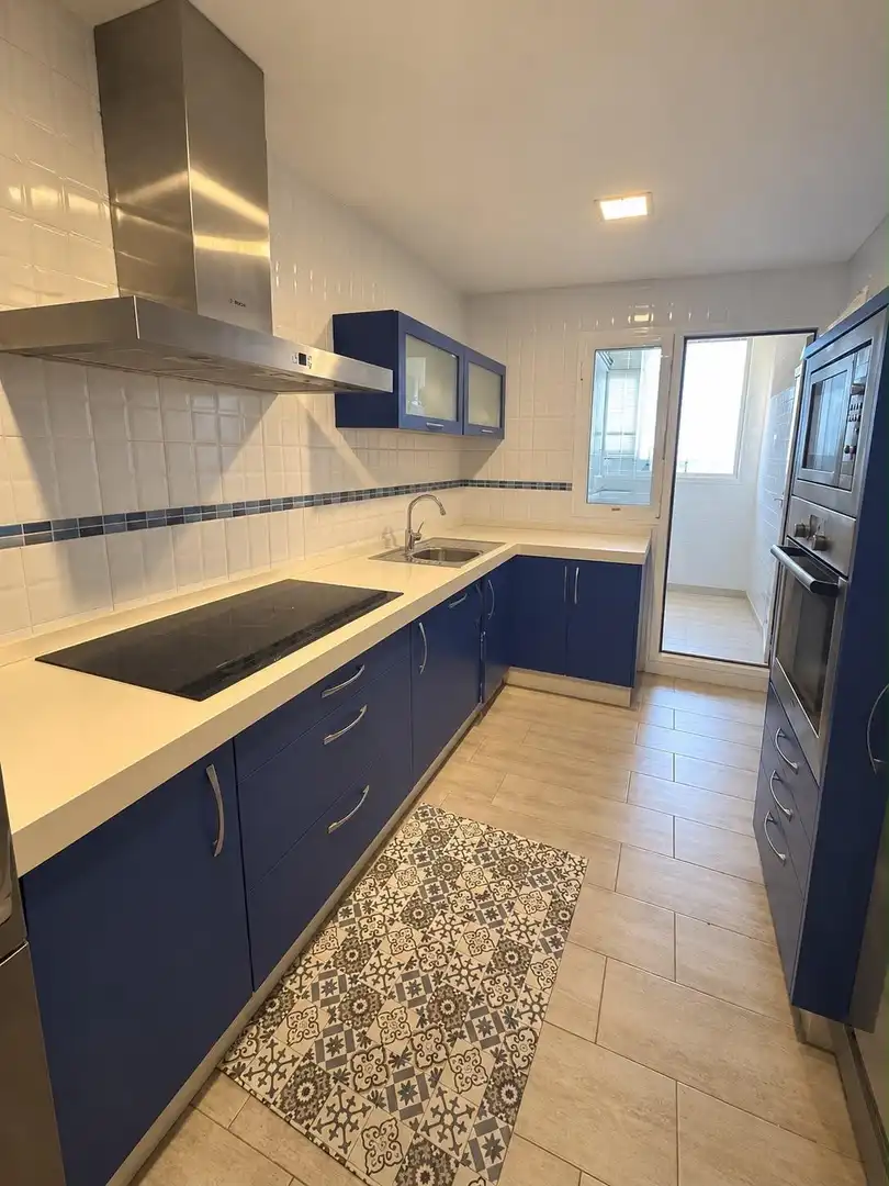 Kitchen of Flat for sale in Bonanza - Avda de Huelva - Barrio Andalucia