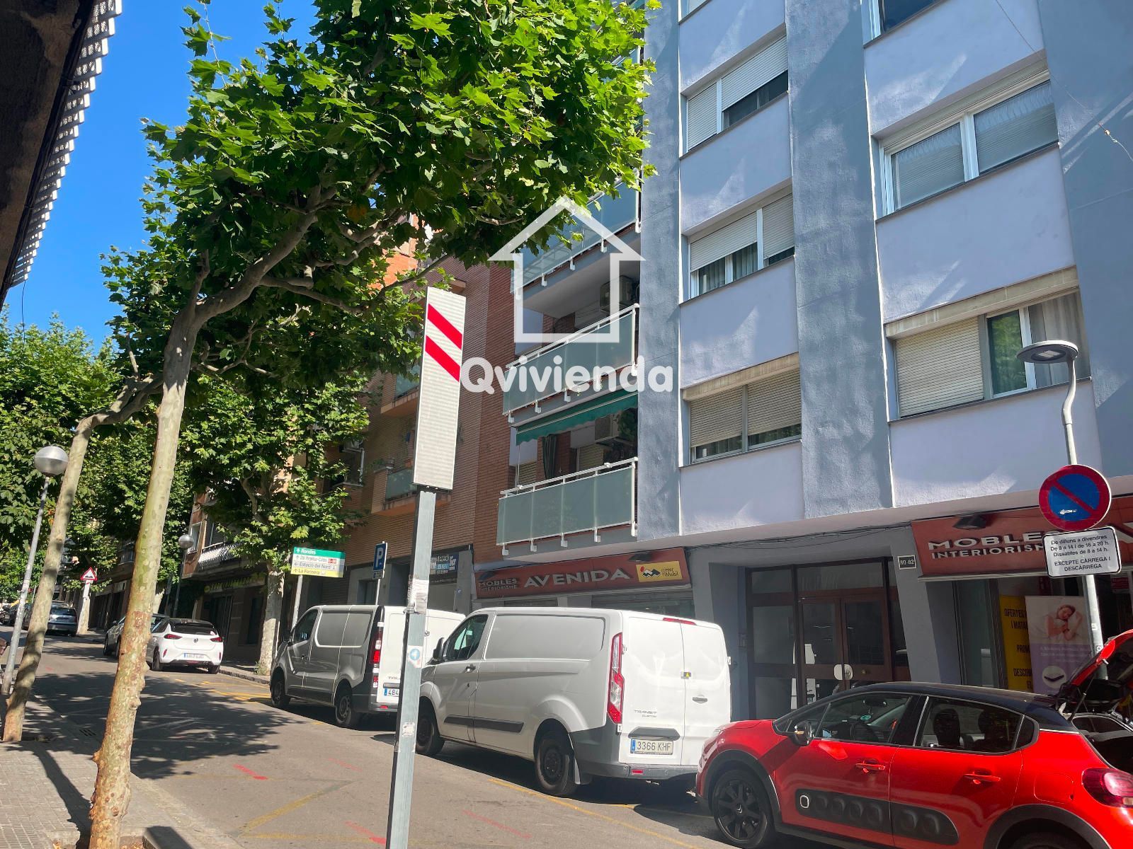 Vista exterior de Pis en venda en Mollet del Vallès