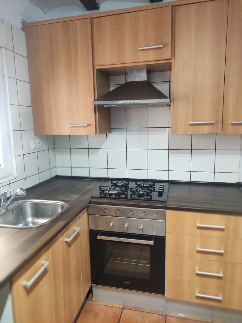 Cuina de Casa adosada en venda en Sant Quintí de Mediona amb Calefacció, Forn i Balcó