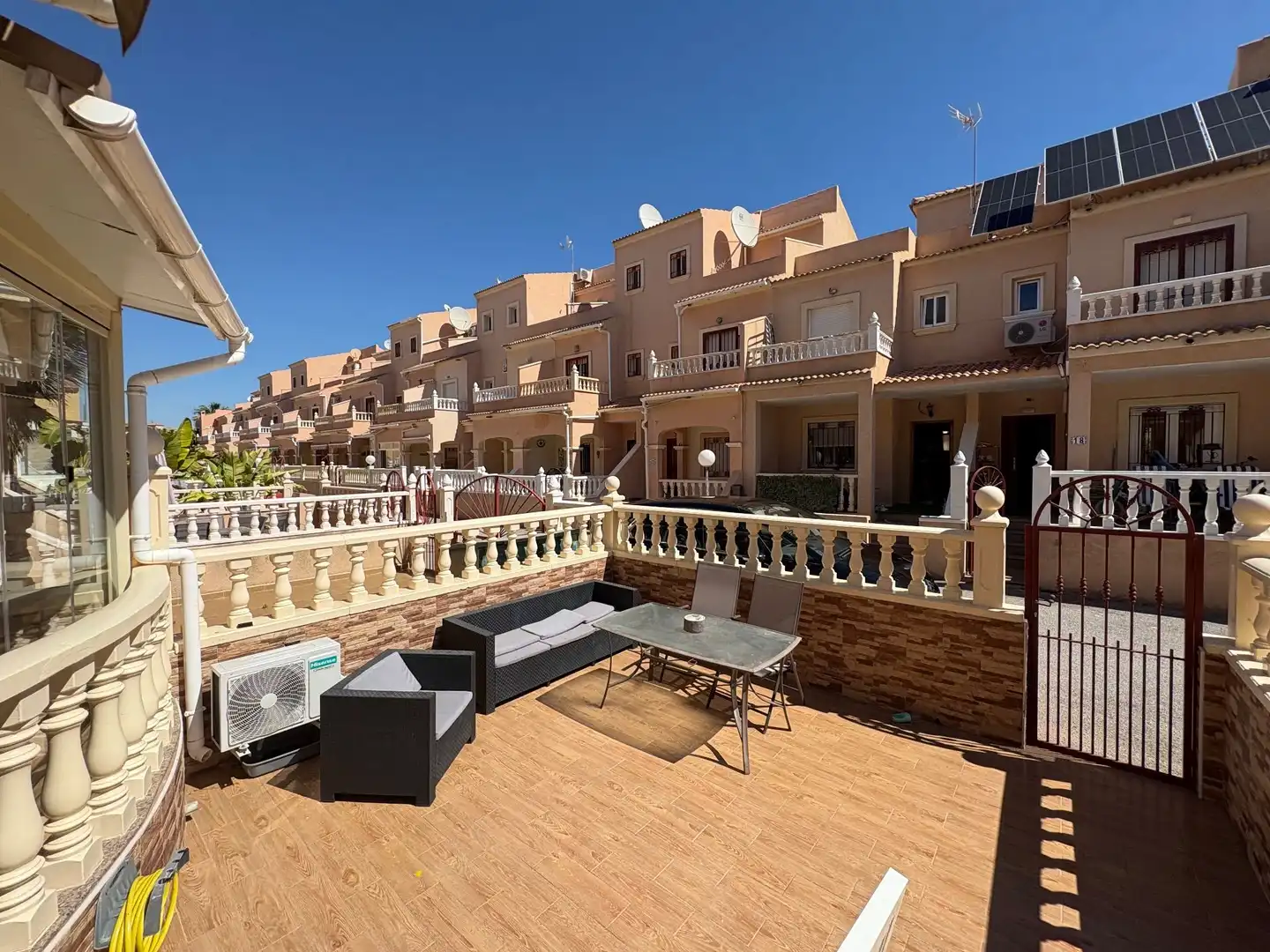 Terrace of Detached homes for sale in Orihuela  with Air Conditioner, Heating and Terrace