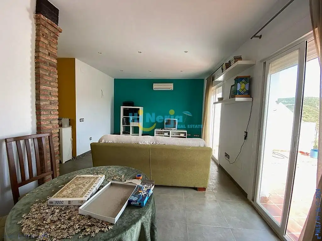 Sala d'estar de Apartament en venda en Granada