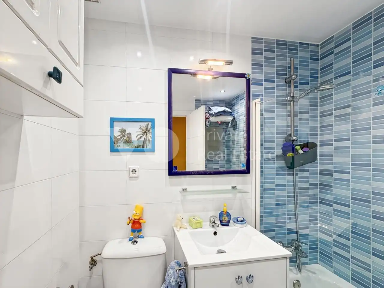 Baño de Planta baja en venta en Boadilla del Monte con Aire acondicionado, Calefacción y Jardín privado