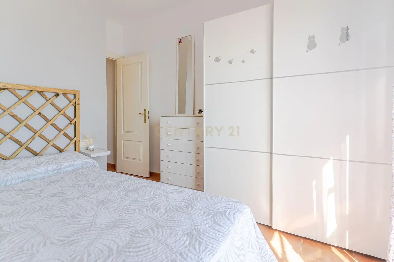 Dormitori de Apartament en venda en Sorvilán amb Balcó